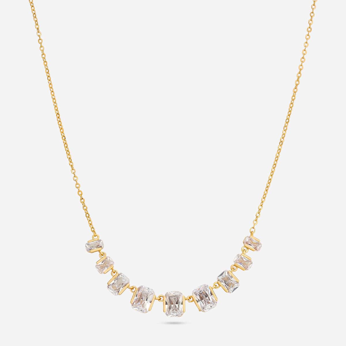 Trendy Zircon Necklace Trendy Necklace 192205