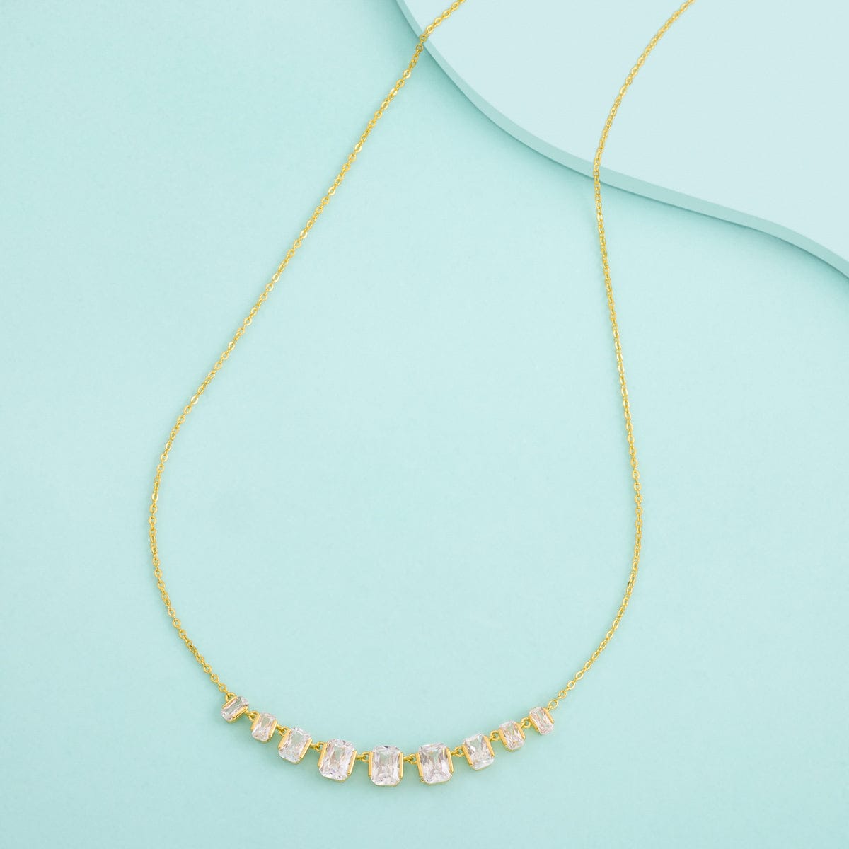 Trendy Zircon Necklace Trendy Necklace 192205