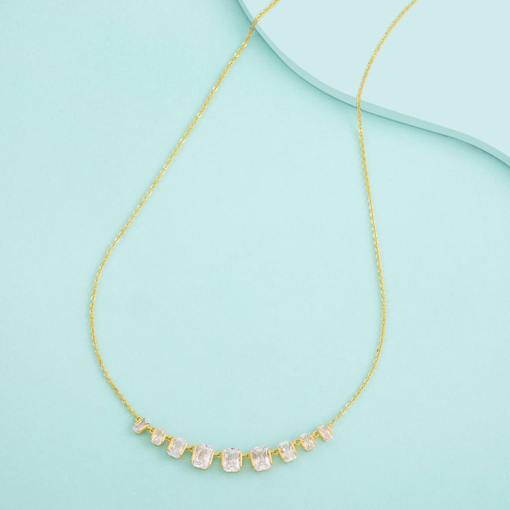 Trendy Zircon Necklace Trendy Necklace 192205