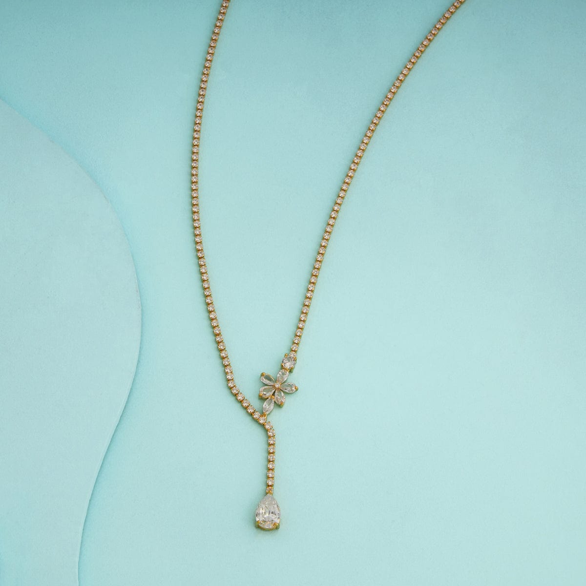 Trendy Zircon Necklace Trendy Necklace 192242