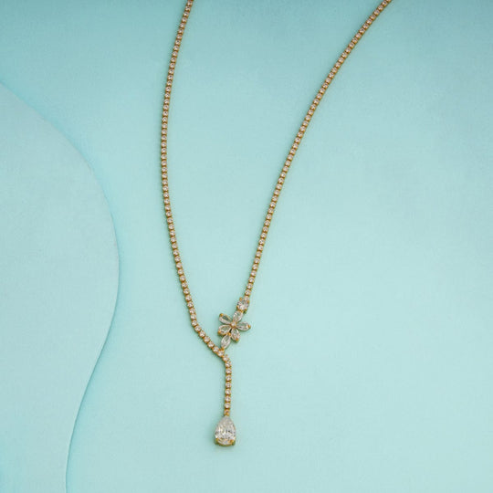 Trendy Zircon Necklace Trendy Necklace 192242