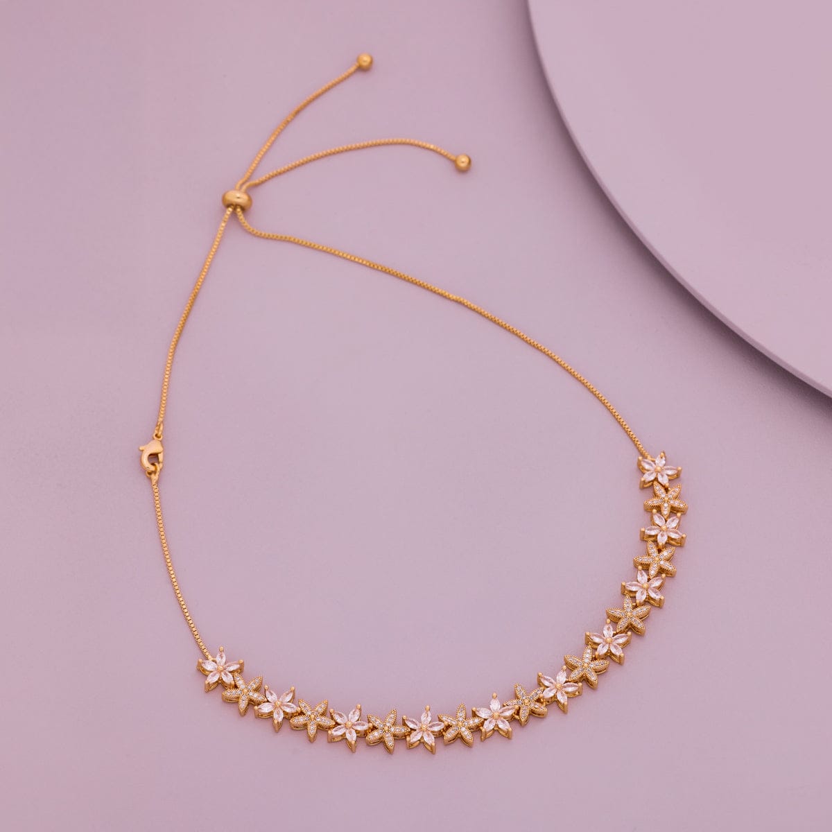Trendy Zircon Necklace Trendy Necklace 195459