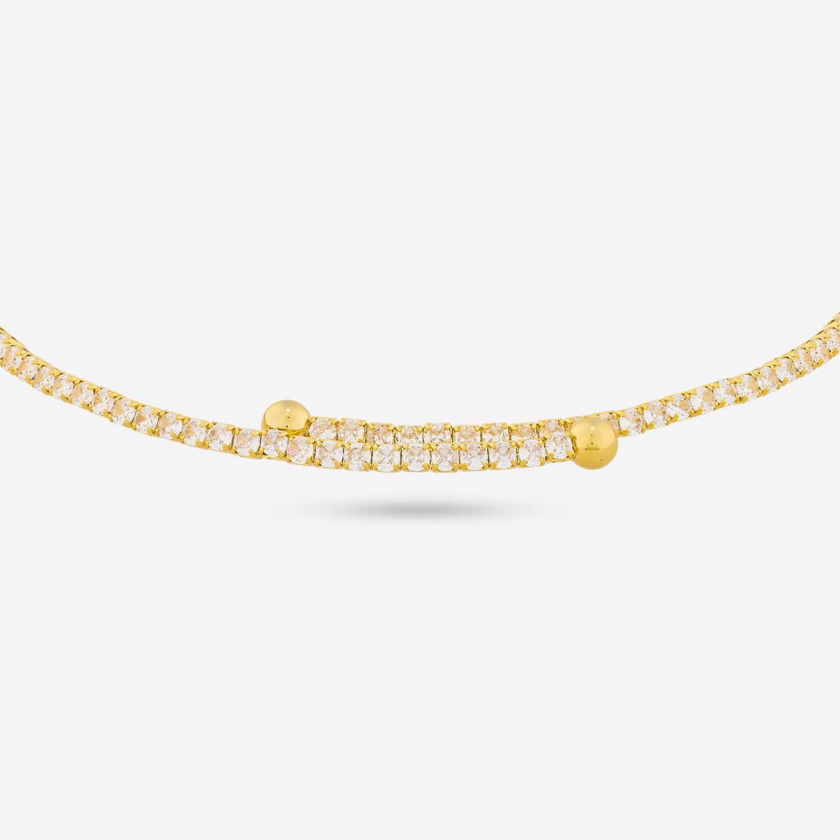 Trendy Zircon Necklace Trendy Necklace 195613