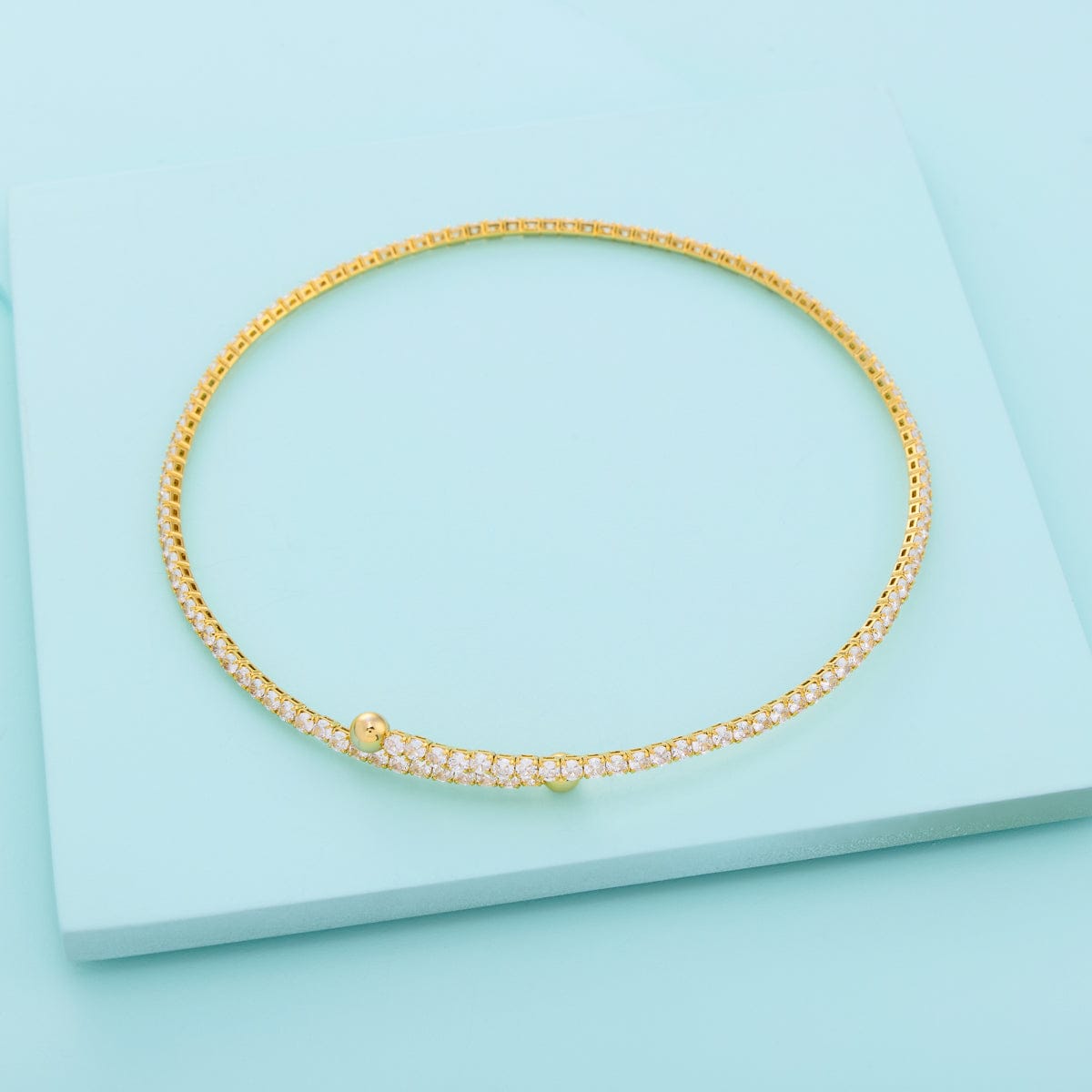 Trendy Zircon Necklace Trendy Necklace 195613