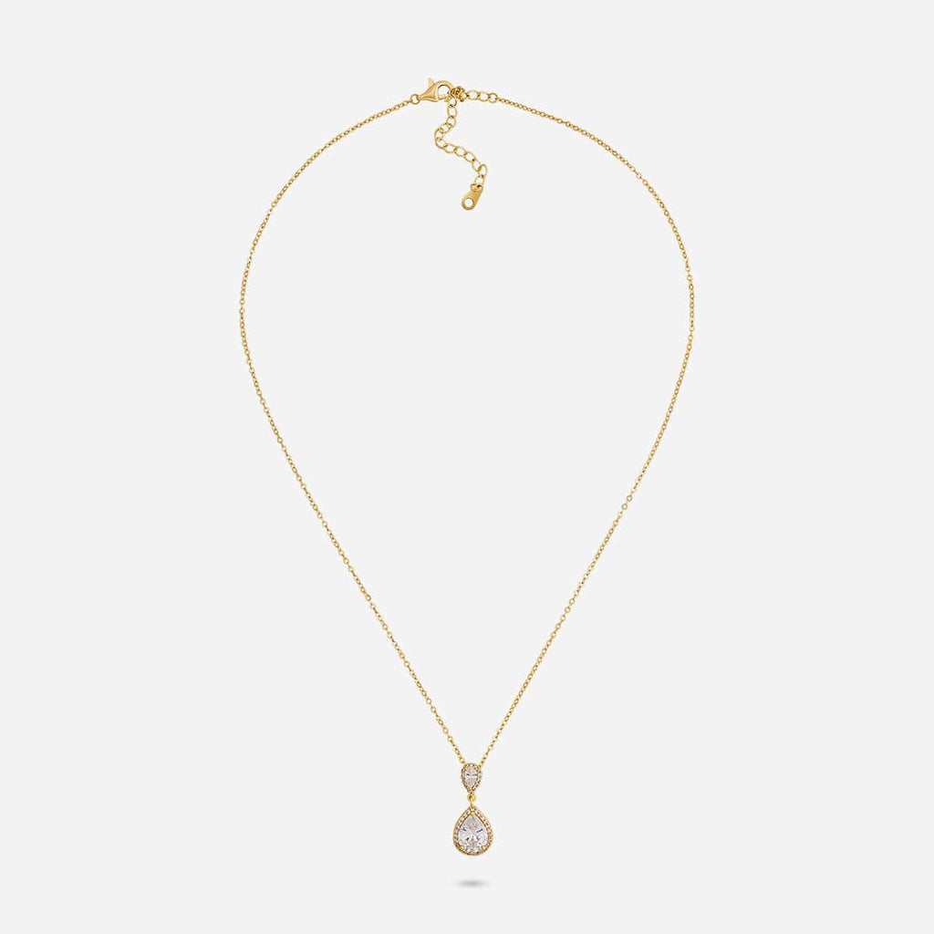 Trendy Zircon Necklace Trendy Necklace 195940