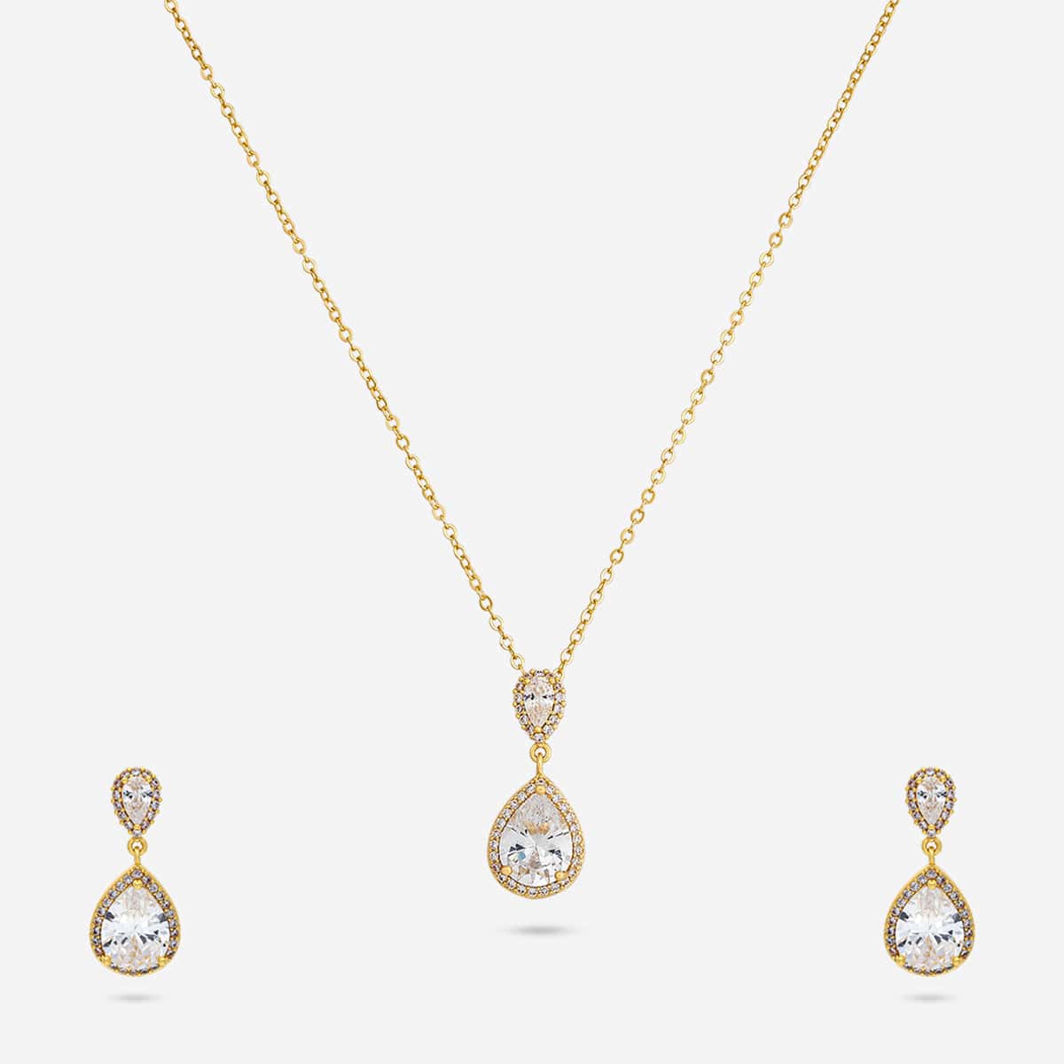 Trendy Zircon Necklace Trendy Necklace 195940