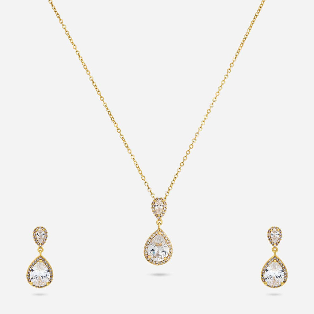 Trendy Zircon Necklace Trendy Necklace 195940