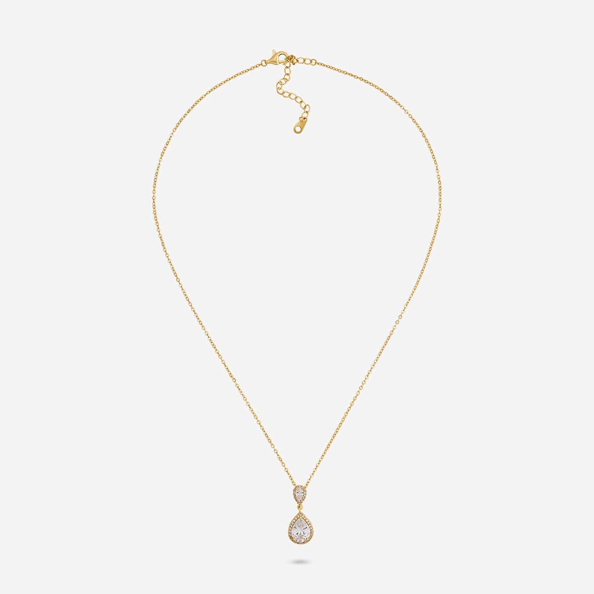 Trendy Zircon Necklace Trendy Necklace 195940