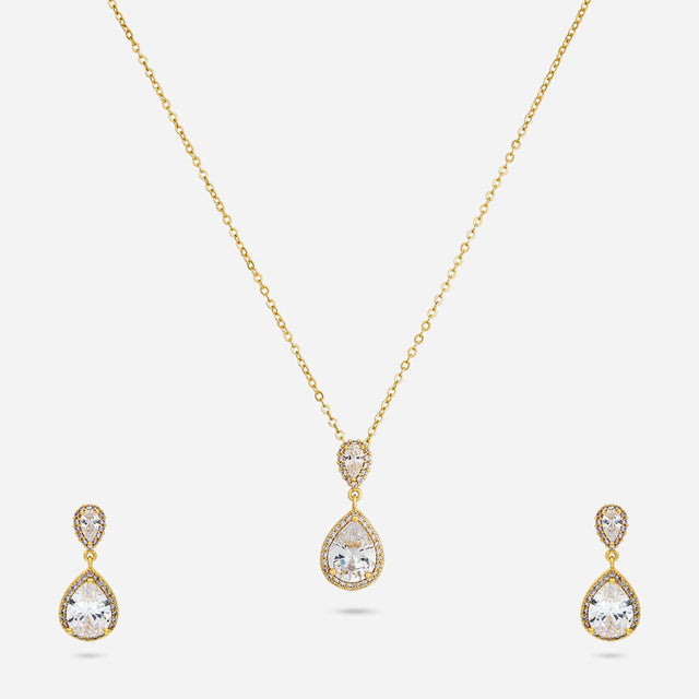 Trendy Zircon Necklace Trendy Necklace 195940