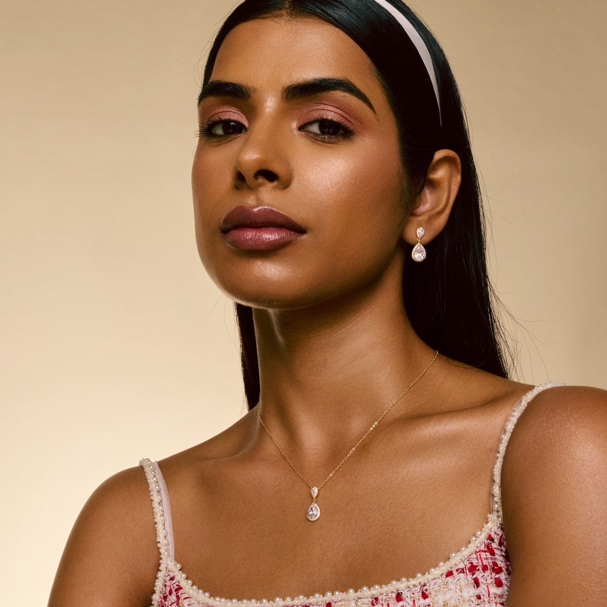 Trendy Zircon Necklace Trendy Necklace 195940