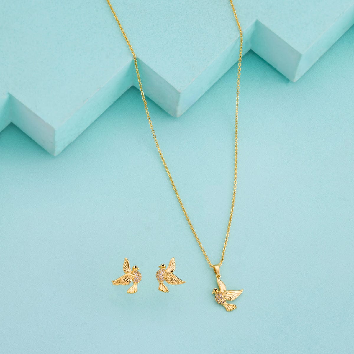 Trendy Zircon Necklace Trendy Necklace 195941