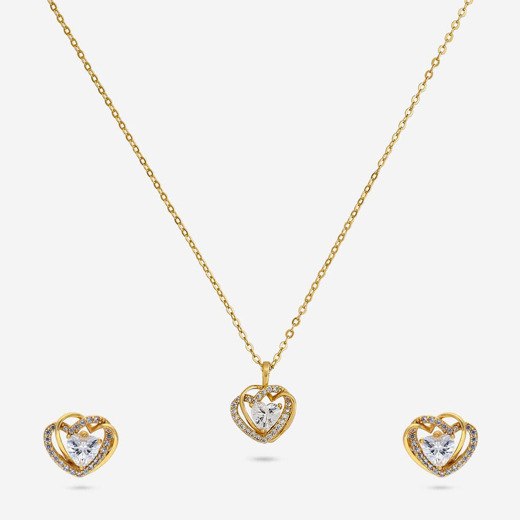 Trendy Zircon Necklace Trendy Necklace 195942