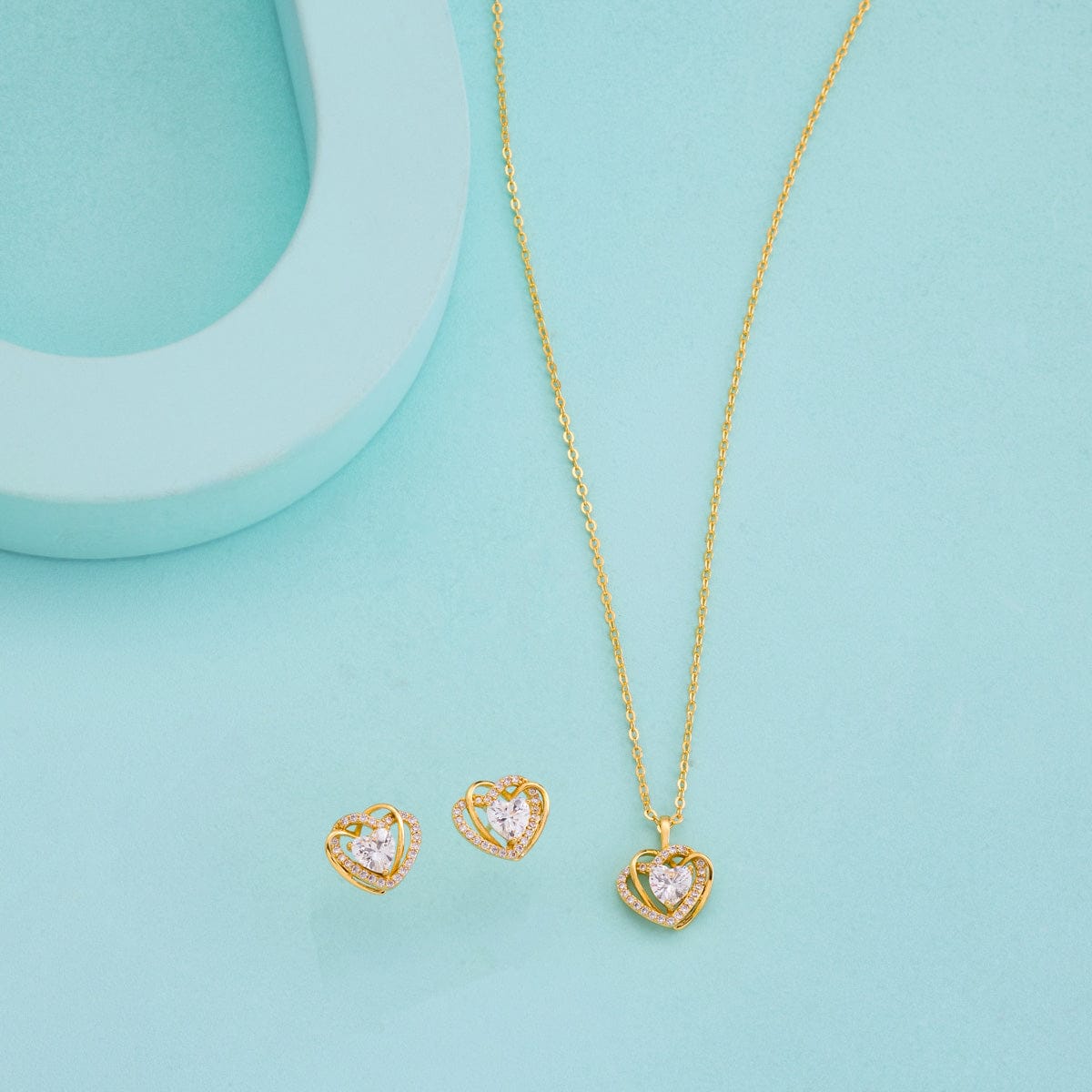 Trendy Zircon Necklace Trendy Necklace 195942