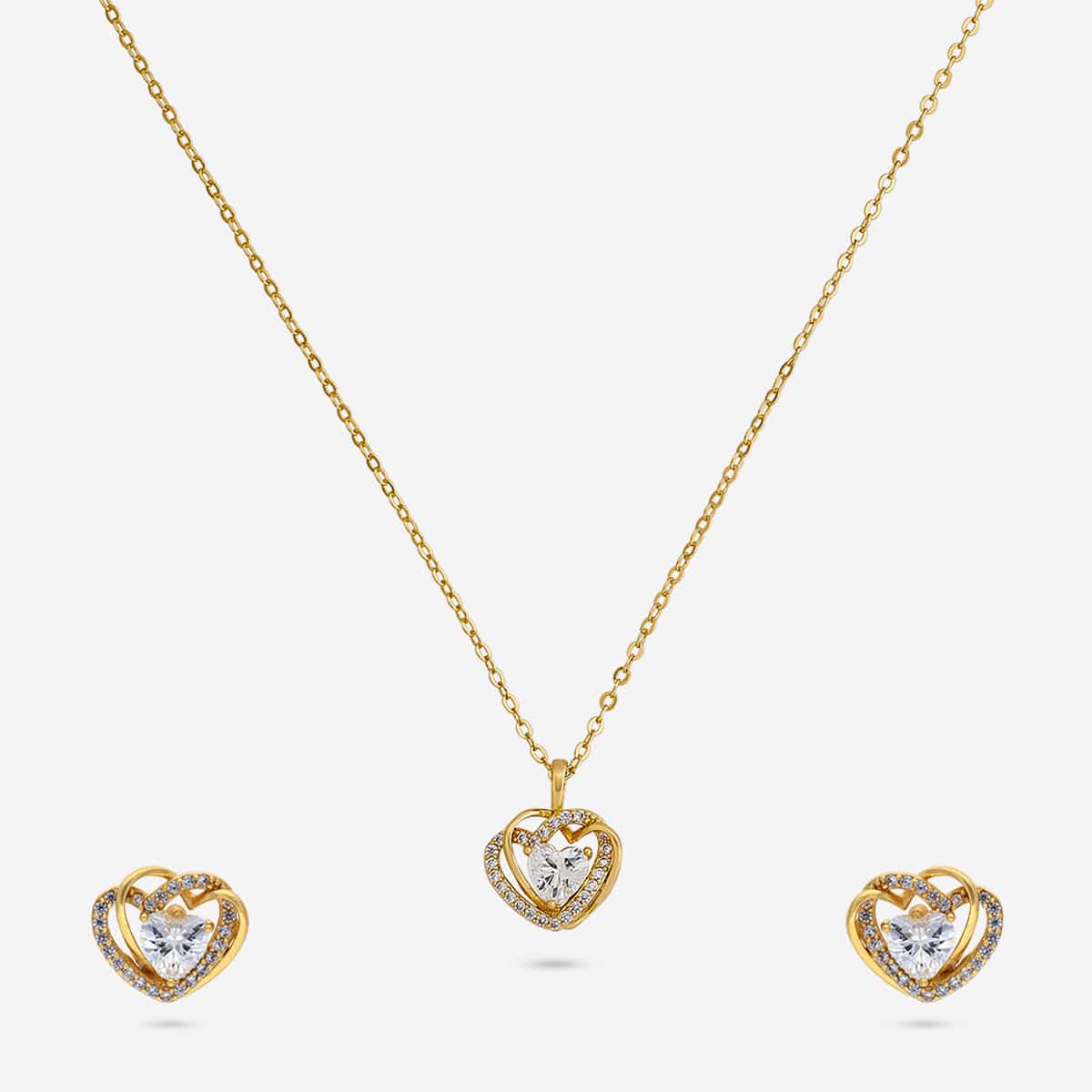 Trendy Zircon Necklace Trendy Necklace 195942