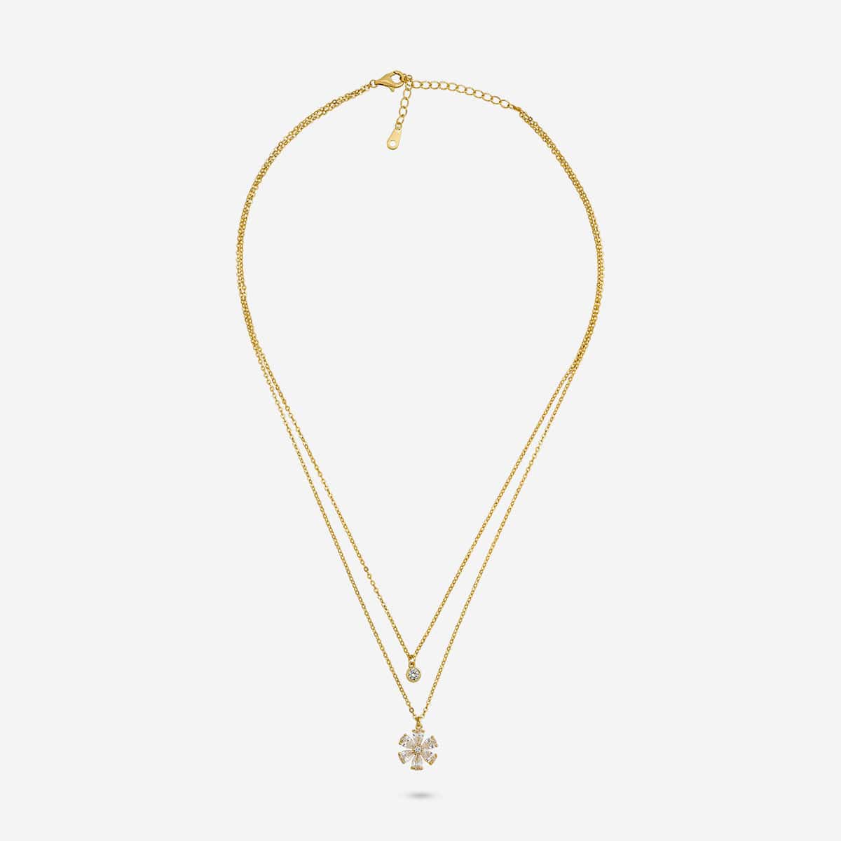 Trendy Zircon Necklace Trendy Necklace 195943