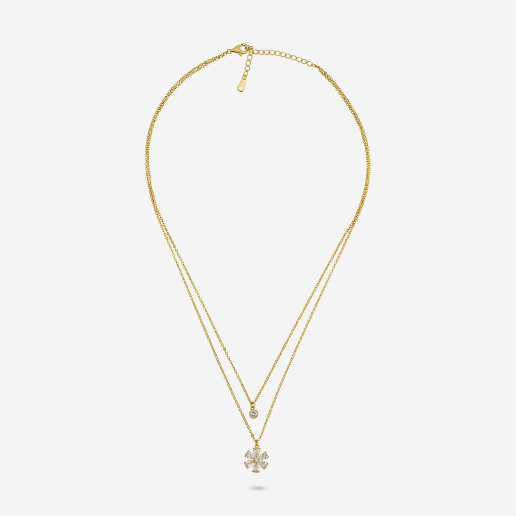 Trendy Zircon Necklace Trendy Necklace 195943