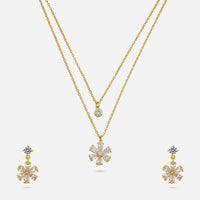 Trendy Zircon Necklace Trendy Necklace 195943