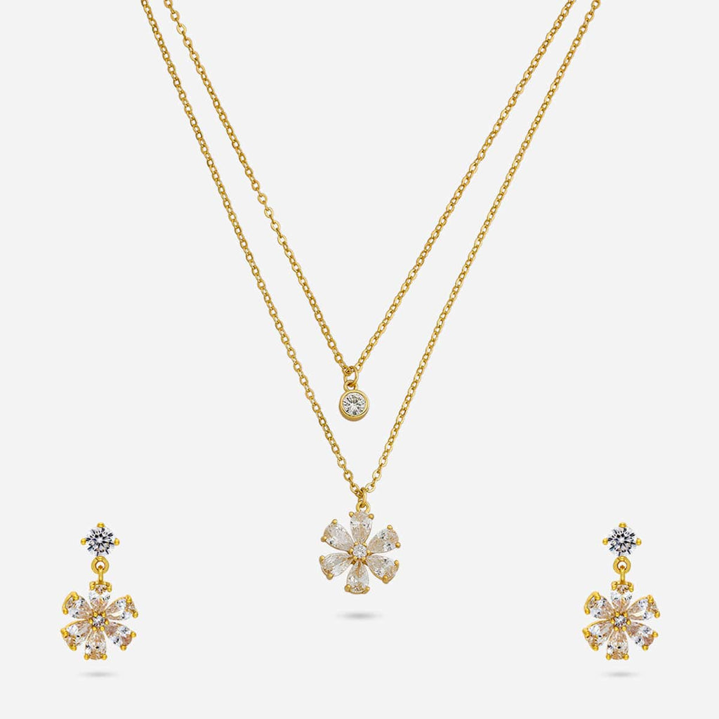 Trendy Zircon Necklace Trendy Necklace 195943