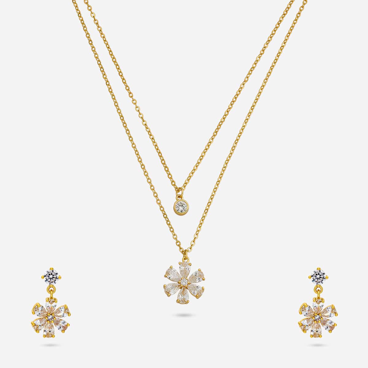 Trendy Zircon Necklace Trendy Necklace 195943