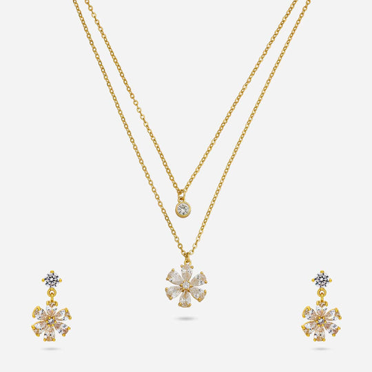 Trendy Zircon Necklace Trendy Necklace 195943