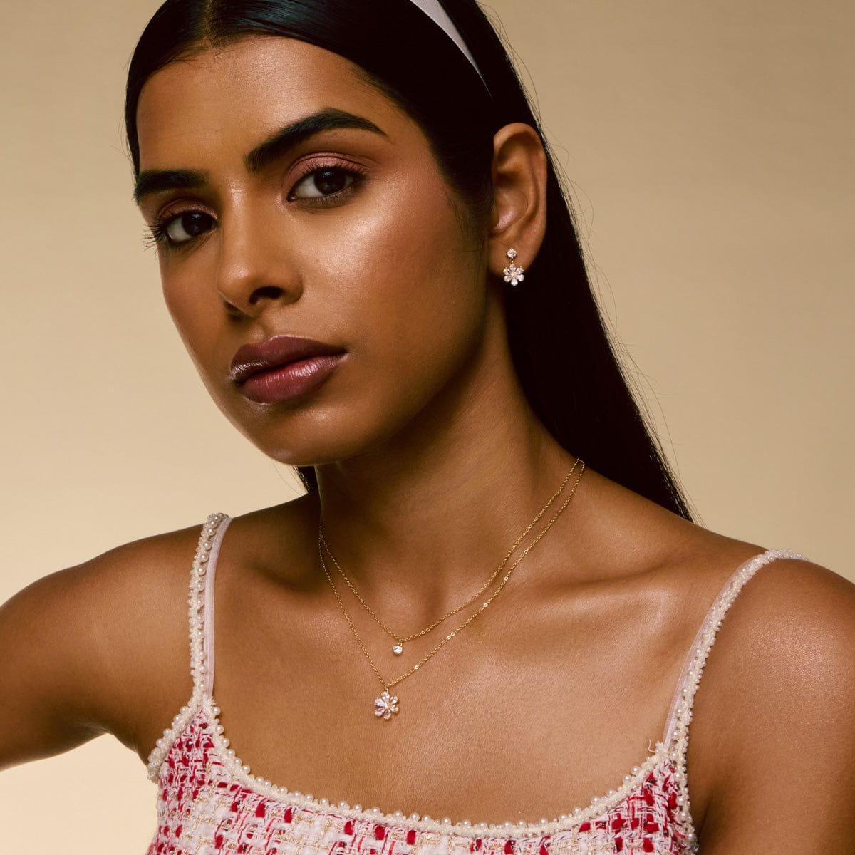 Trendy Zircon Necklace Trendy Necklace 195943