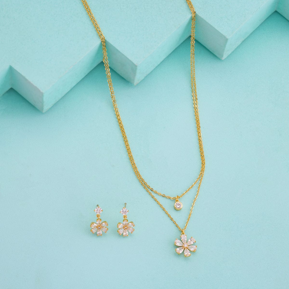 Trendy Zircon Necklace Trendy Necklace 195943