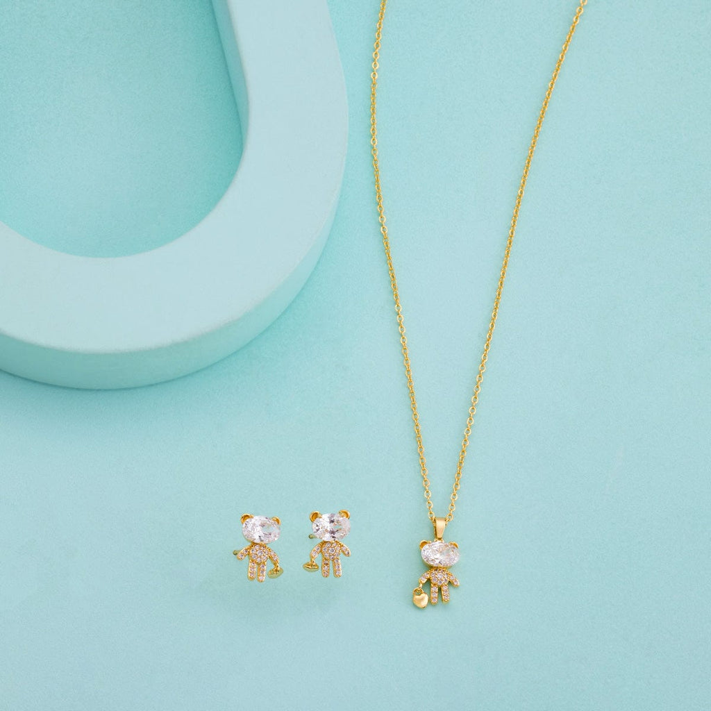 Trendy Zircon Necklace Trendy Necklace 195944