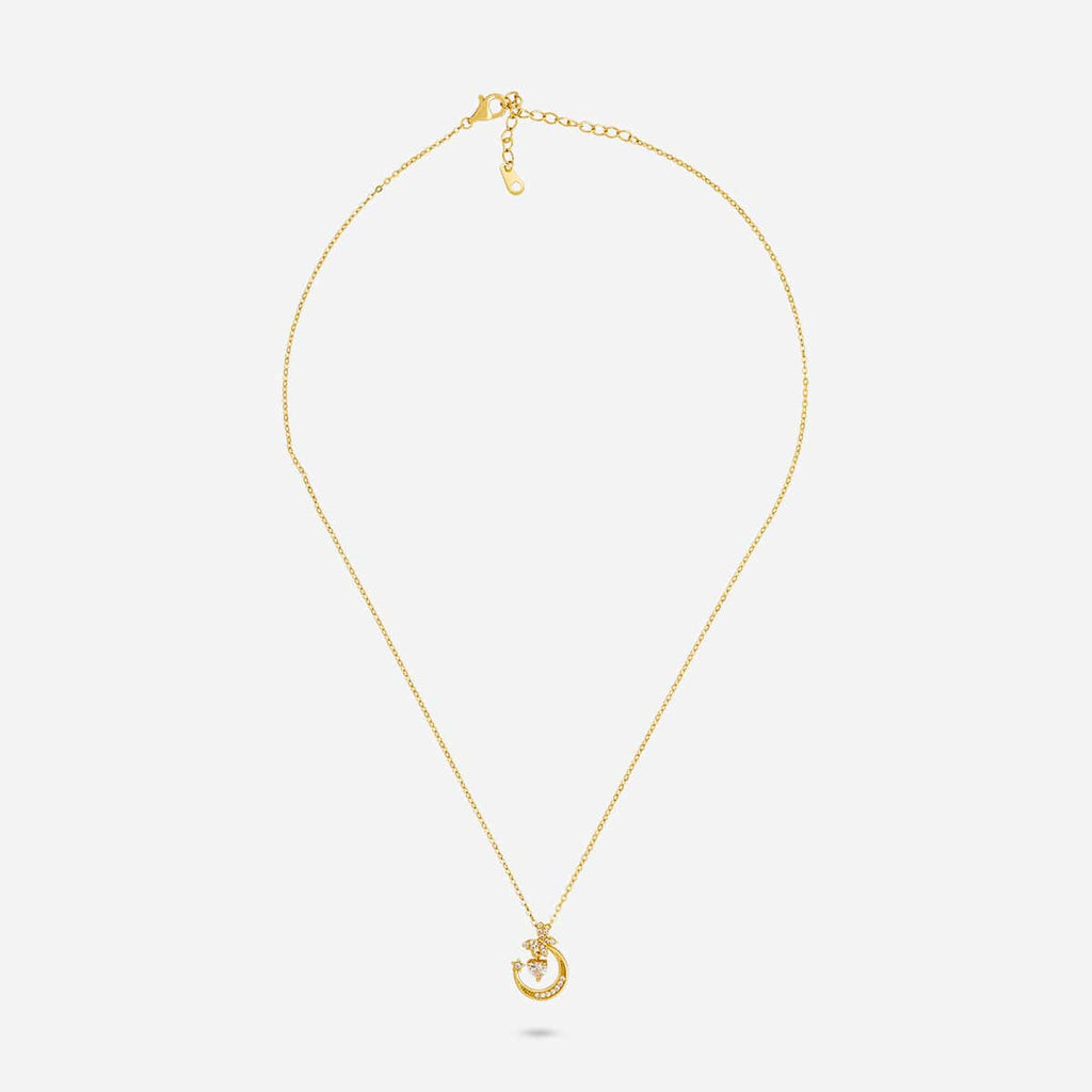 Trendy Zircon Necklace Trendy Necklace 195945