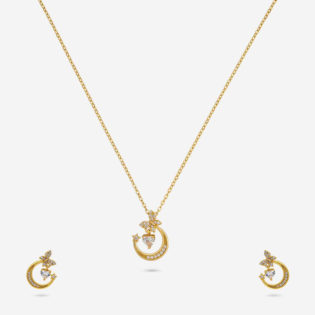 Trendy Zircon Necklace Trendy Necklace 195945