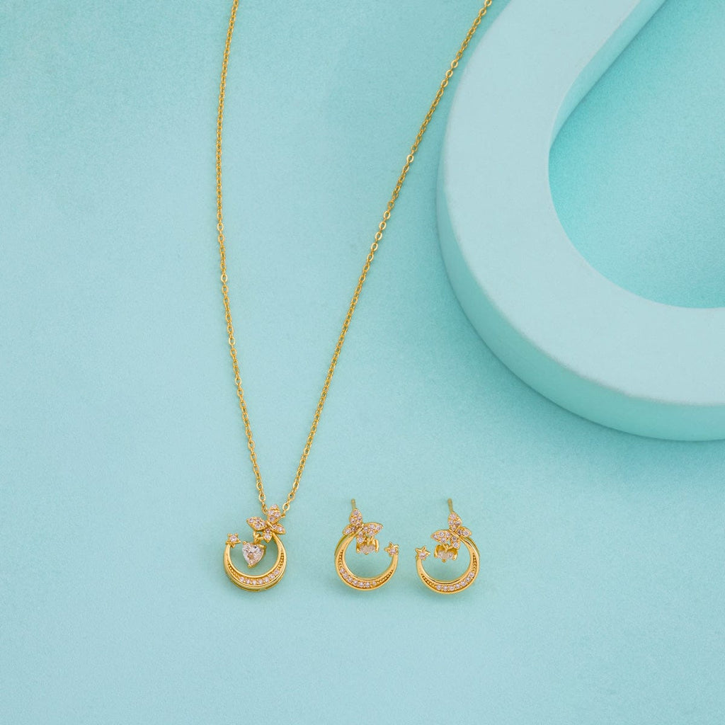 Trendy Zircon Necklace Trendy Necklace 195945