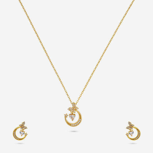 Trendy Zircon Necklace Trendy Necklace 195945