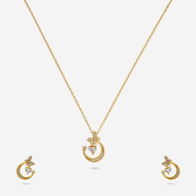 Trendy Zircon Necklace Trendy Necklace 195945