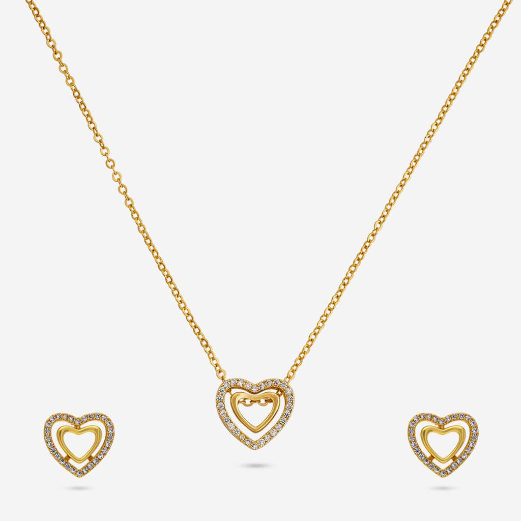 Trendy Zircon Necklace Trendy Necklace 195946