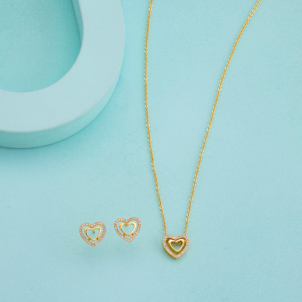 Trendy Zircon Necklace Trendy Necklace 195946