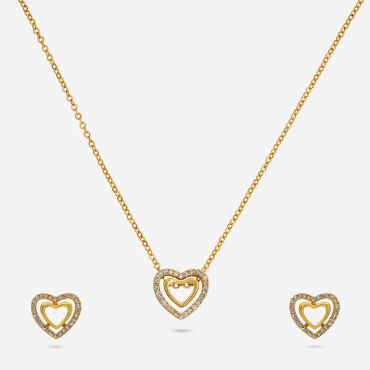 Trendy Zircon Necklace Trendy Necklace 195946
