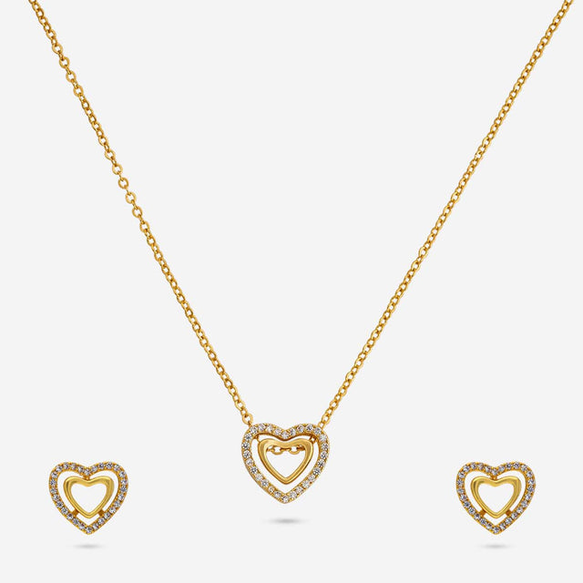 Trendy Zircon Necklace Trendy Necklace 195946