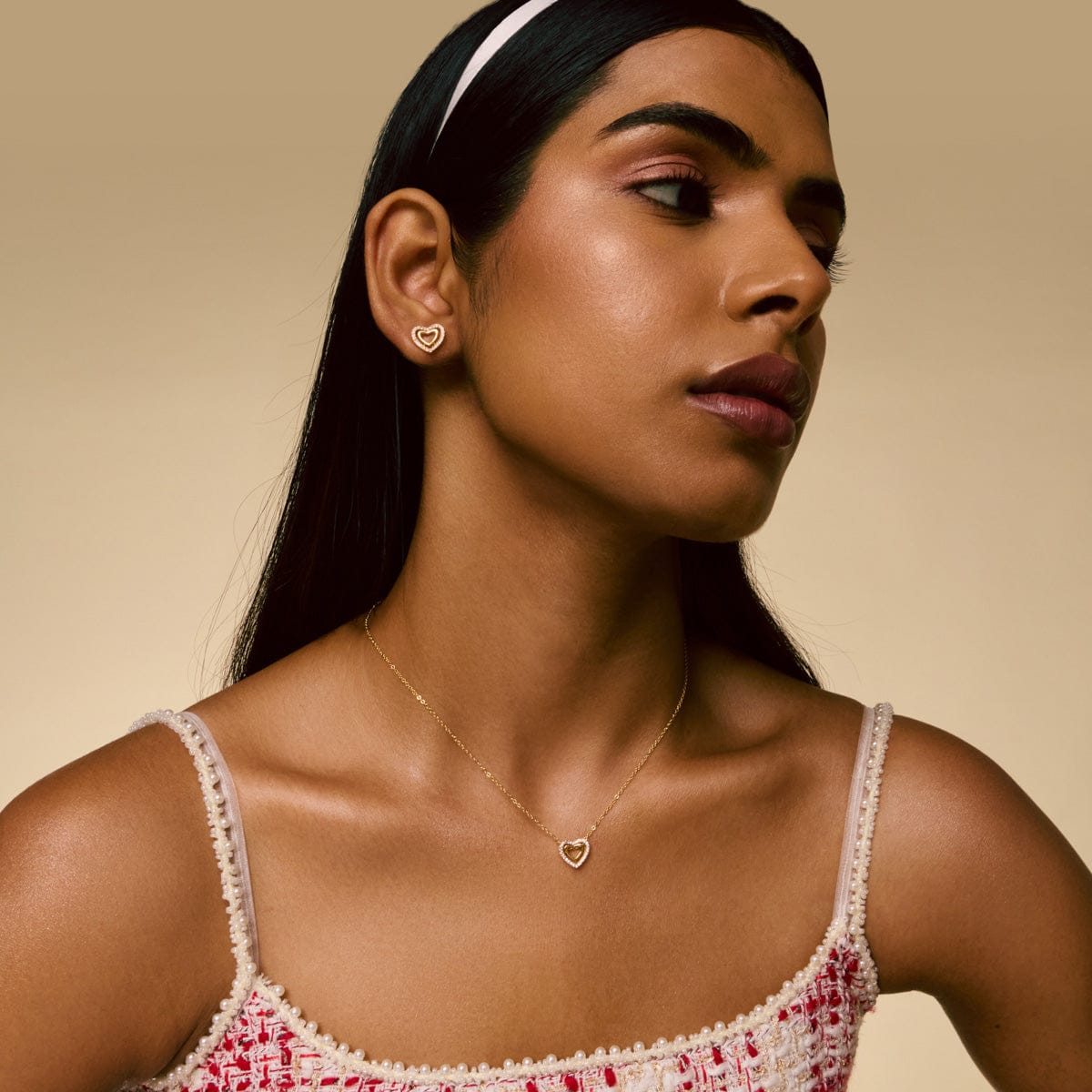 Trendy Zircon Necklace Trendy Necklace 195946