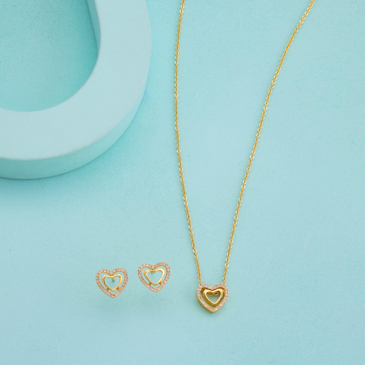 Trendy Zircon Necklace Trendy Necklace 195946