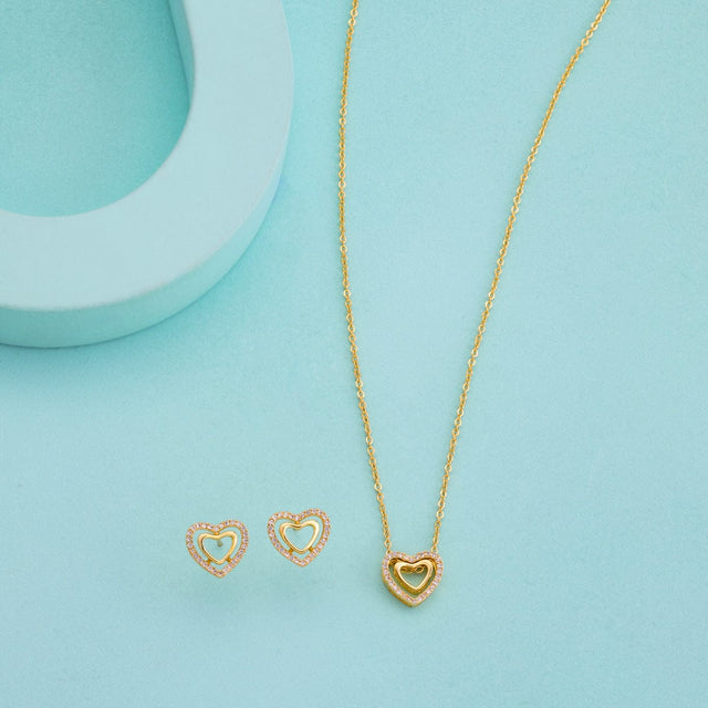 Trendy Zircon Necklace Trendy Necklace 195946