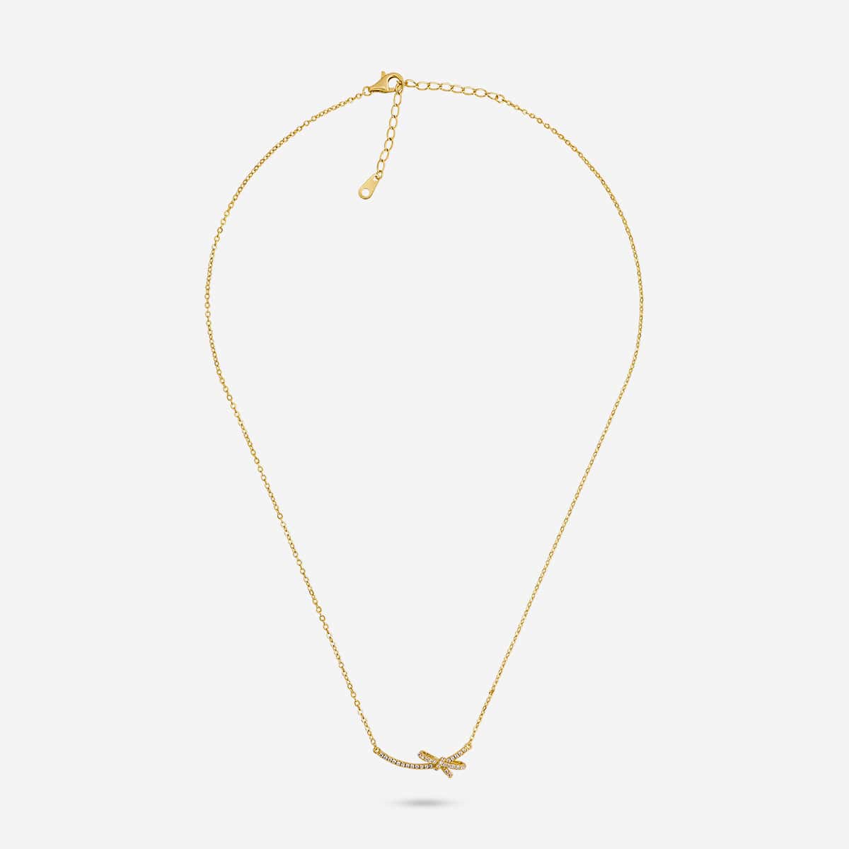 Trendy Zircon Necklace Trendy Necklace 195959