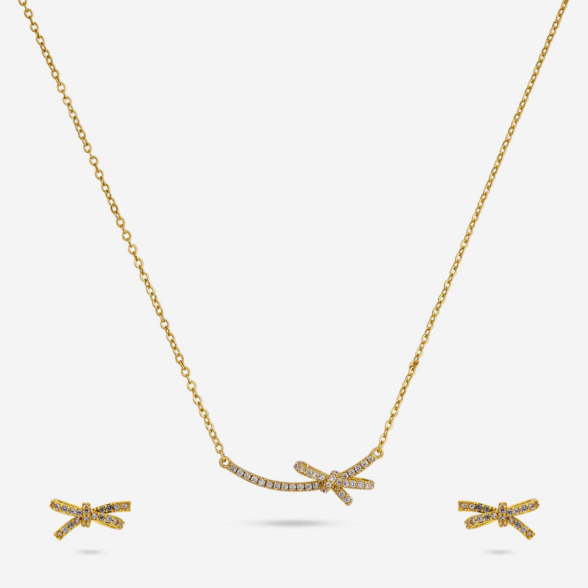 Trendy Zircon Necklace Trendy Necklace 195959