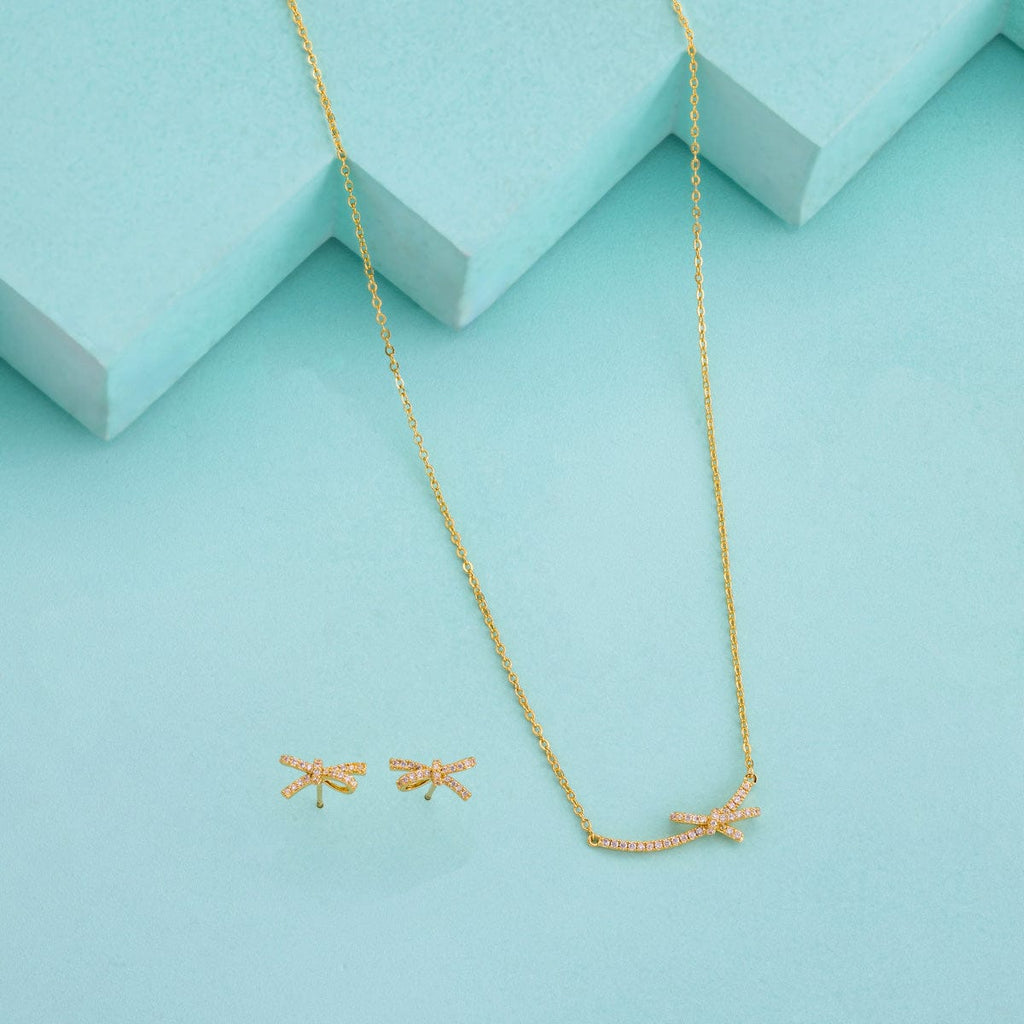 Trendy Zircon Necklace Trendy Necklace 195959