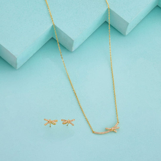 Trendy Zircon Necklace Trendy Necklace 195959