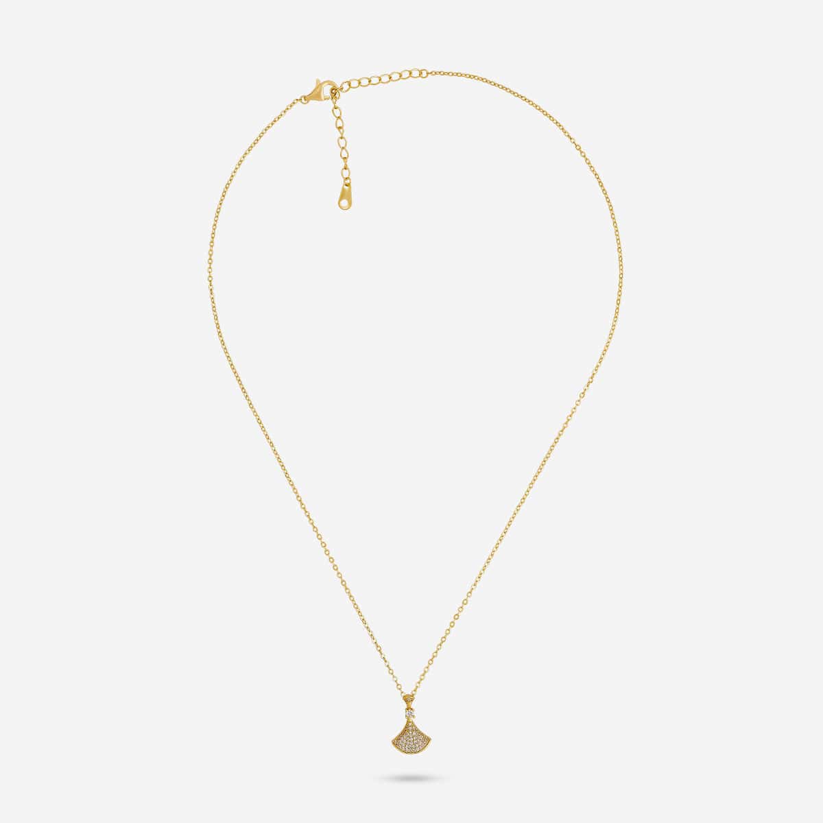 Trendy Zircon Necklace Trendy Necklace 195960