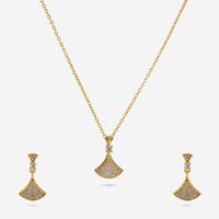 Trendy Zircon Necklace Trendy Necklace 195960