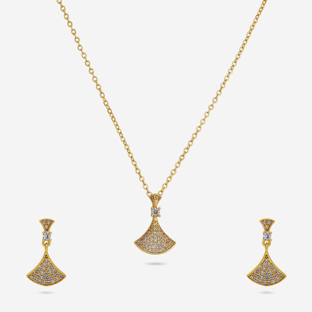 Trendy Zircon Necklace Trendy Necklace 195960