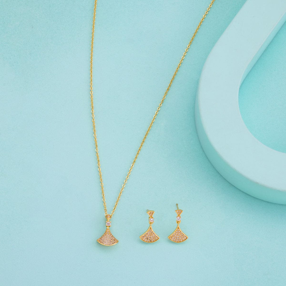 Trendy Zircon Necklace Trendy Necklace 195960