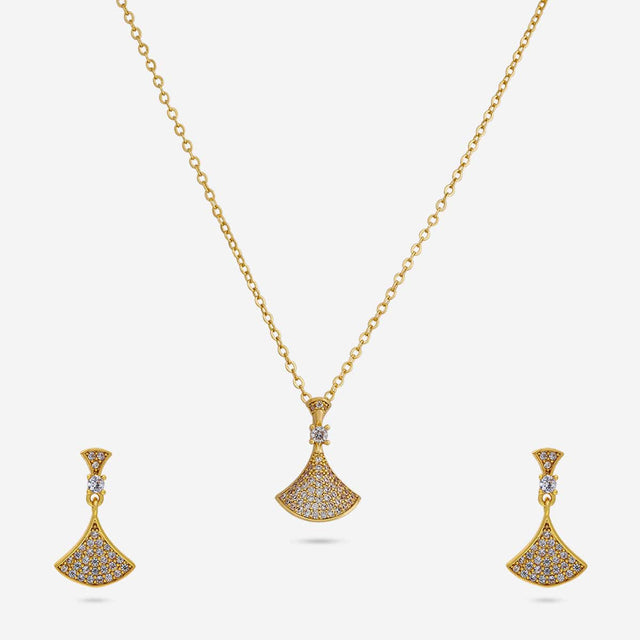 Trendy Zircon Necklace Trendy Necklace 195960