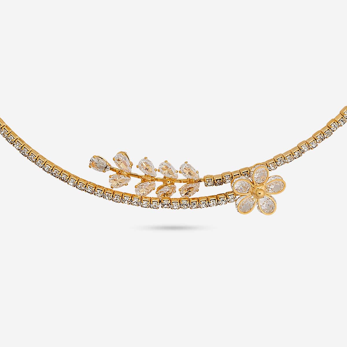 Trendy Zircon Necklace Trendy Necklace 195982