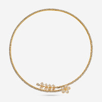 Trendy Zircon Necklace Trendy Necklace 195982